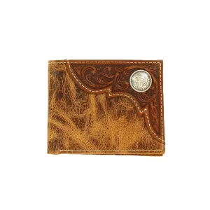 Ariat Men'S Tooled Bifold Wallet Clearance Alert Now Online Exclusive Deal