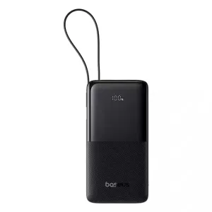 Baseus Bipow 2 10000Mah 20W Digital Display Power Bank With Built-In Type C Cable EndofWeek Deals