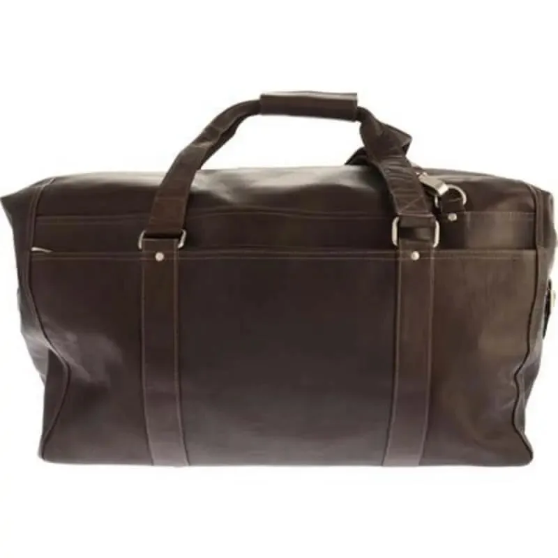 Big Savings Alert Grab It Fast Piel Leather Extra Large Zip Pocket Duffel