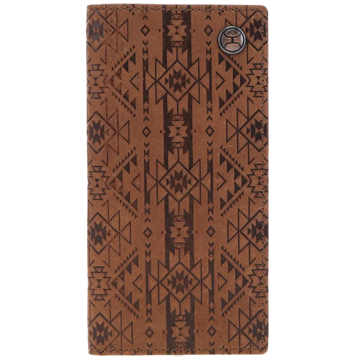 MustHave Steals Big Savings Alert Hooey Classic "Monterey" Aztec Rodeo Wallet In Brown