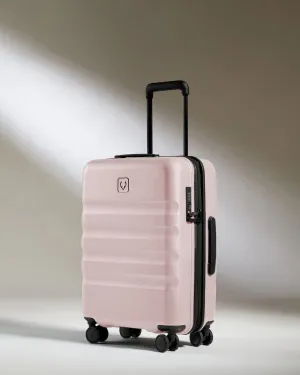 Big Clearance Event Clearance Event Alert Cabin Suitcase In Moorland Pink - Icon Stripe
