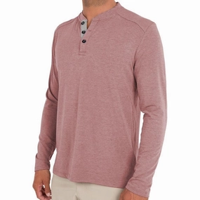 Men'S Bamboo Flex Henley Limited Time Offer