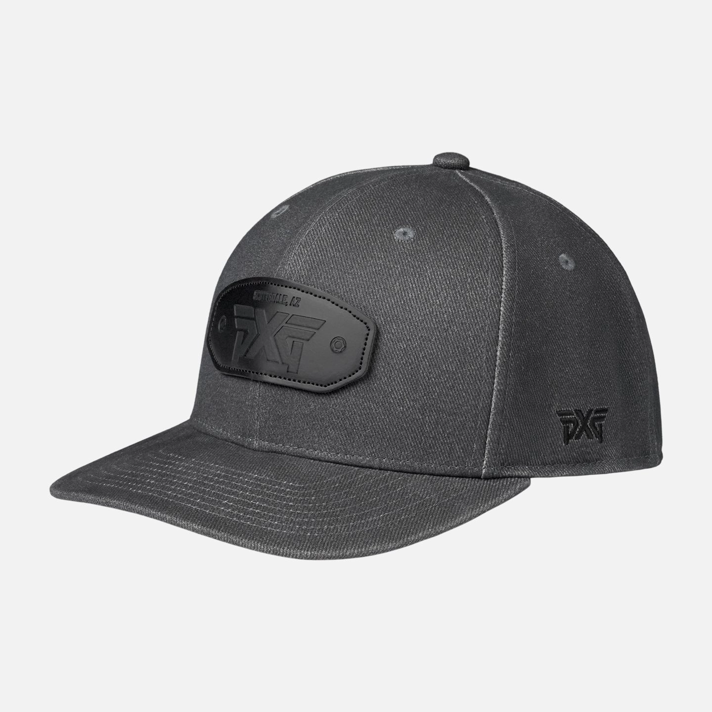 6-Panel Curved Bill Snapback Patch Cap Big Clearance Event