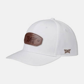Weekend Flash Offer 6-Panel Curved Bill Snapback Patch Cap