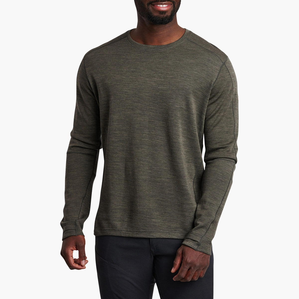 Hot Sale Frenzy Men'S Invigoratr Merino Crew