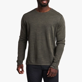 Men'S Invigoratr Merino Crew Daily Clearance Deal Trending Today Steal