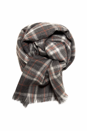 Grab It Now Todays Trending Deals Ultra Soft Double Faced Plaid Scarf