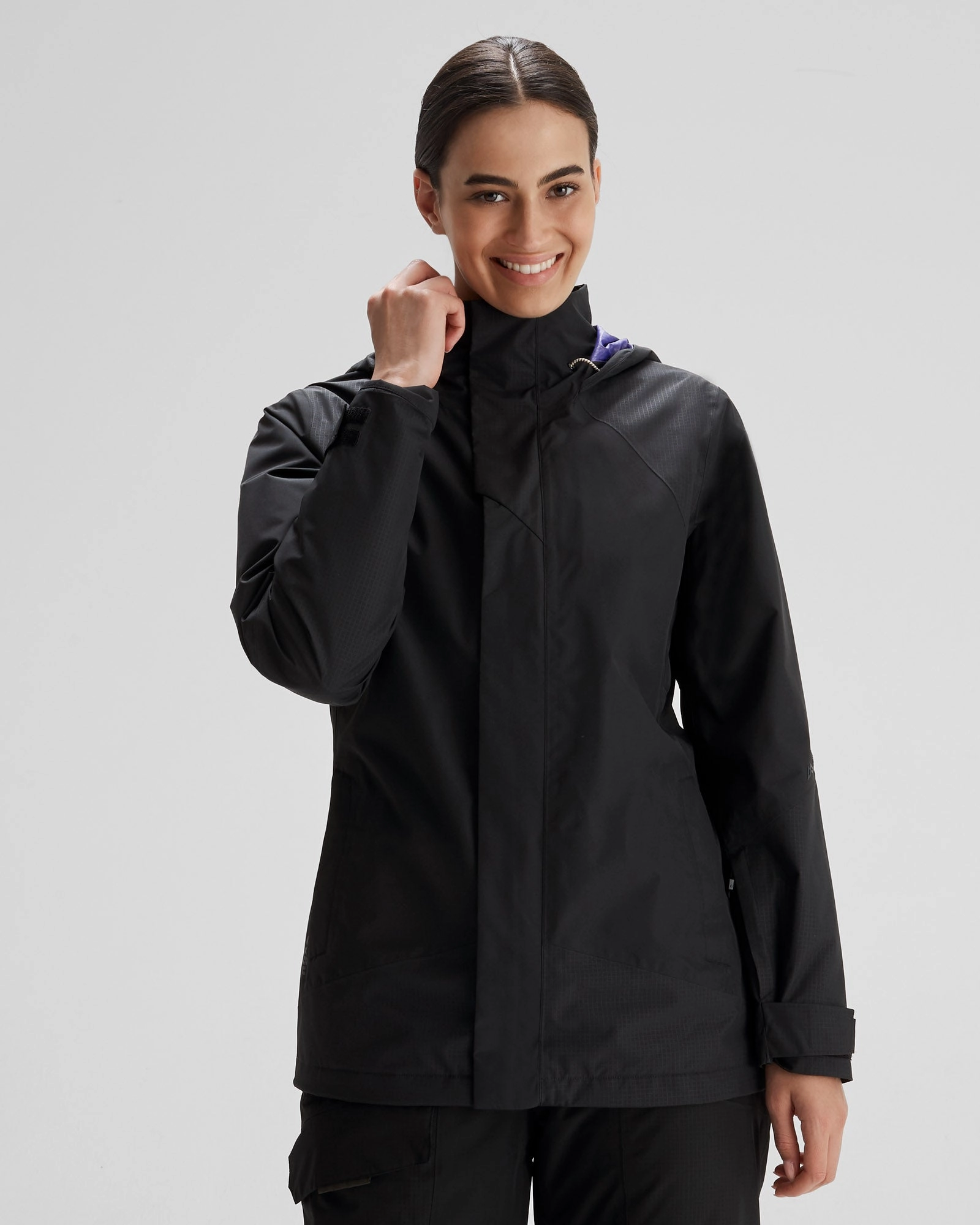 Best Seller Discount Women'S Pwdr-Days 2L 3-In-1 Snow Jacket  - Black Stingray/Dark Horizon