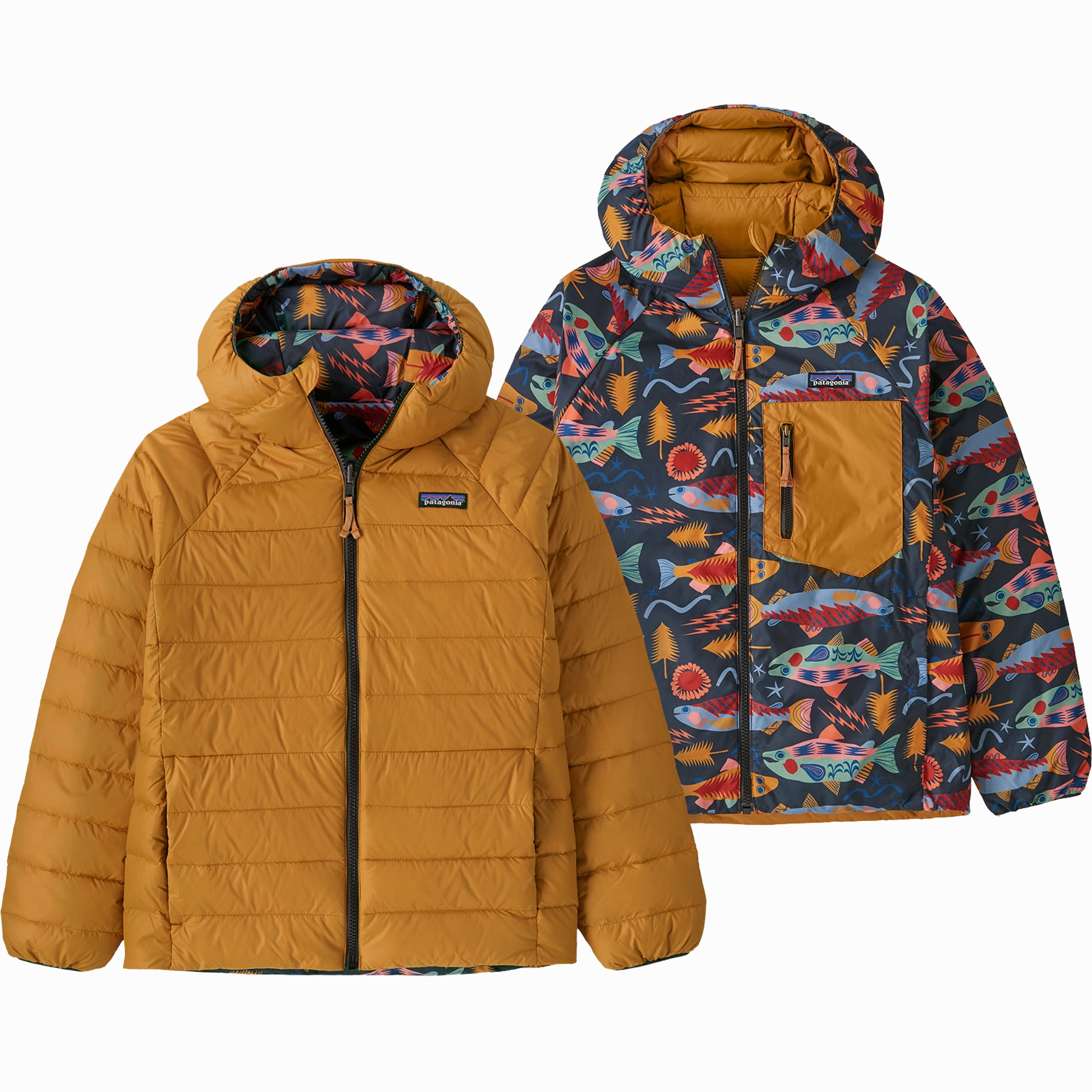 Hot Pick of the Day Youth Reversible Down Sweater Hoody