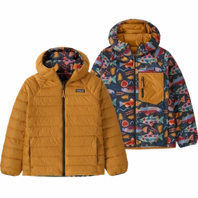 Hot Pick of the Day Youth Reversible Down Sweater Hoody
