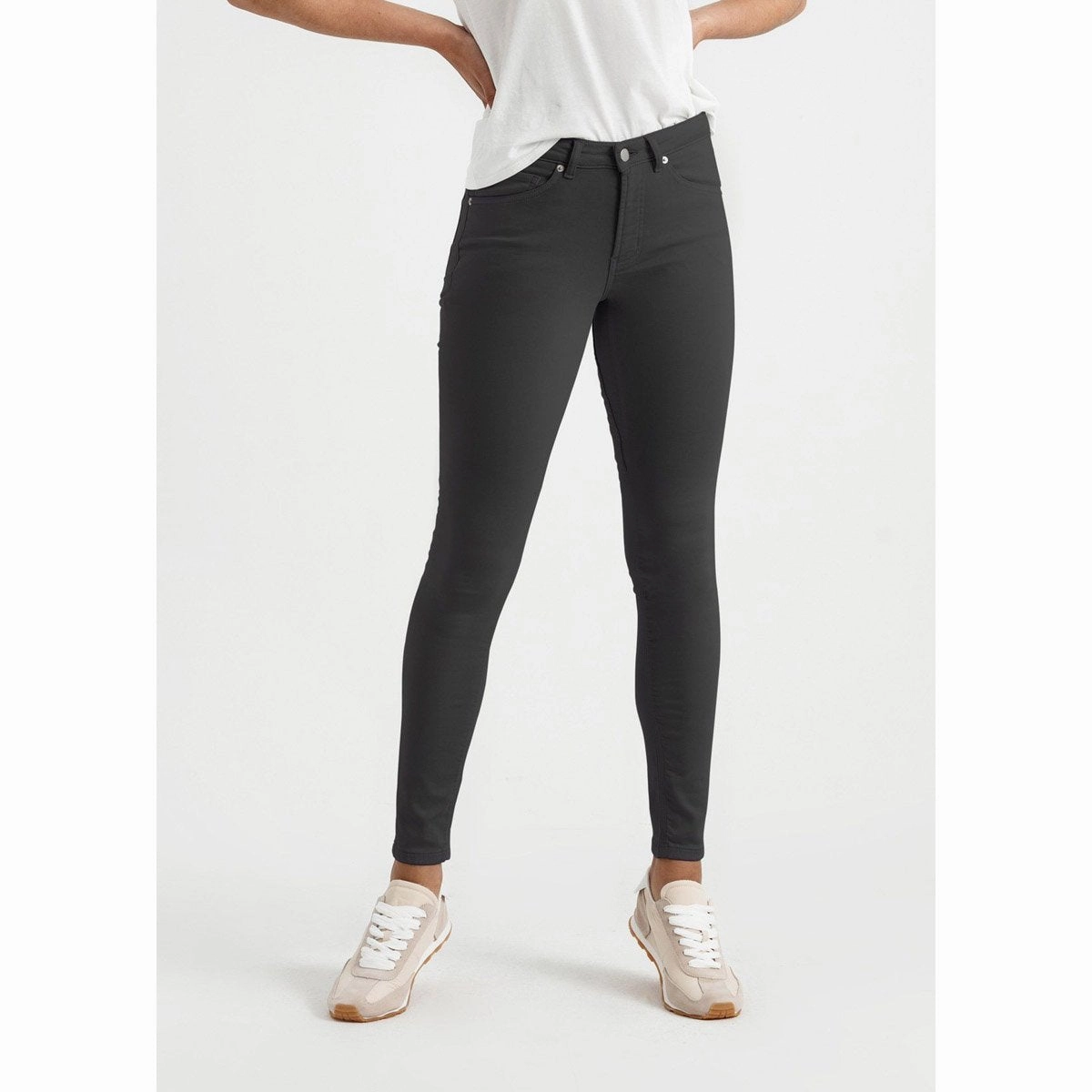Dont Miss This Offer Limited Time Offer Women'S No Sweat Pant Mid Rise Skinny