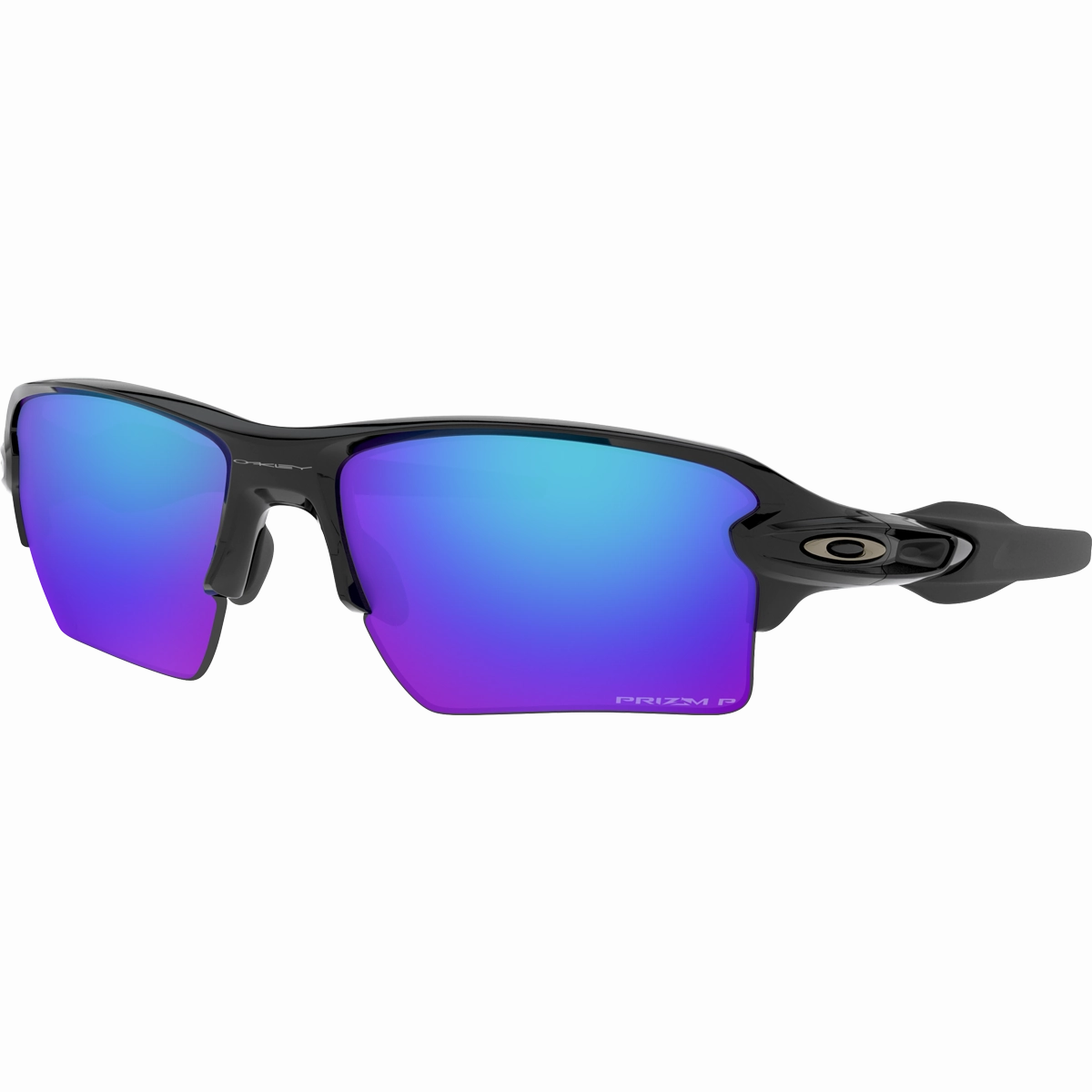 Flak 2.0 Xl - Polished Black/Prizm Sapphire Polarized Steal the Deal Now
