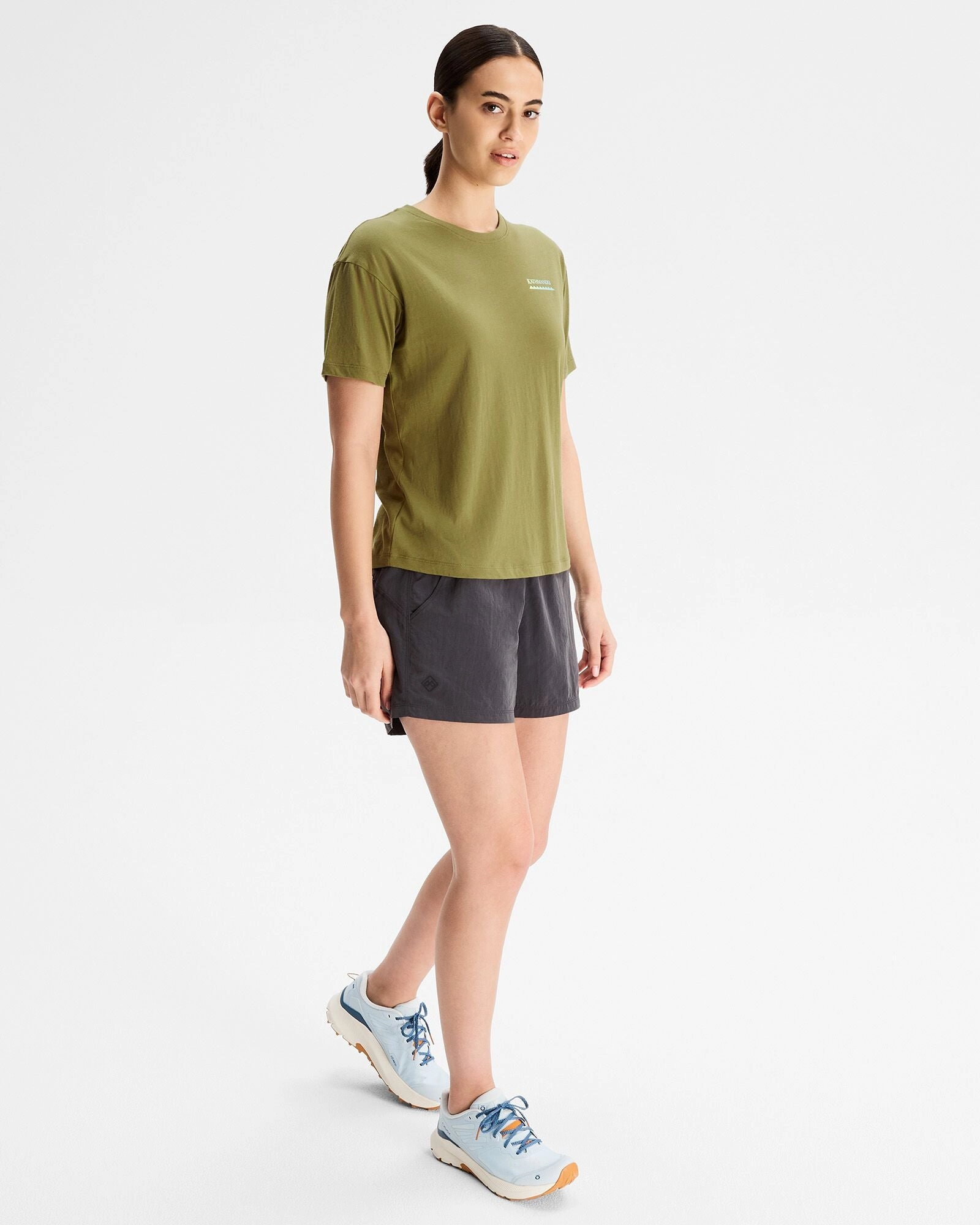 Trending Hot Deal Deal of the Day Women'S Heritage Organic Cotton T-Shirt - Dark Fern