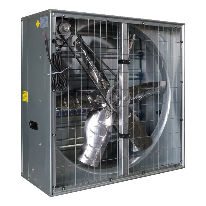 Greenhouse Fan Belt Driven W/ Shutter 40"
