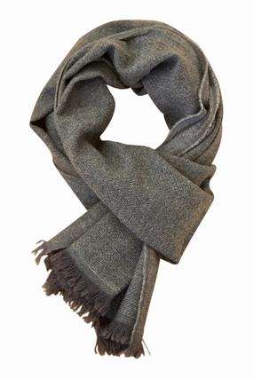 Grey Classic Cashmere Scarf Today Only Steal