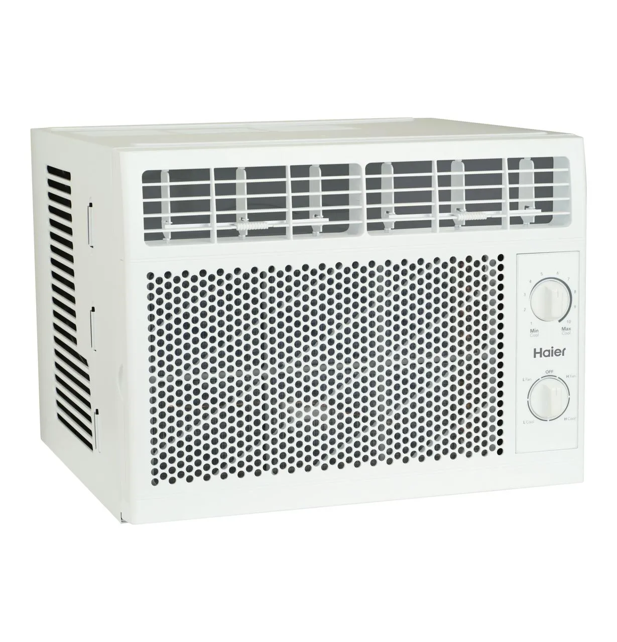 Haier QHEC05AC Haier 5,000 Btu Mechanical Window Air Conditioner For Small Rooms Up To 150 Sq Ft.