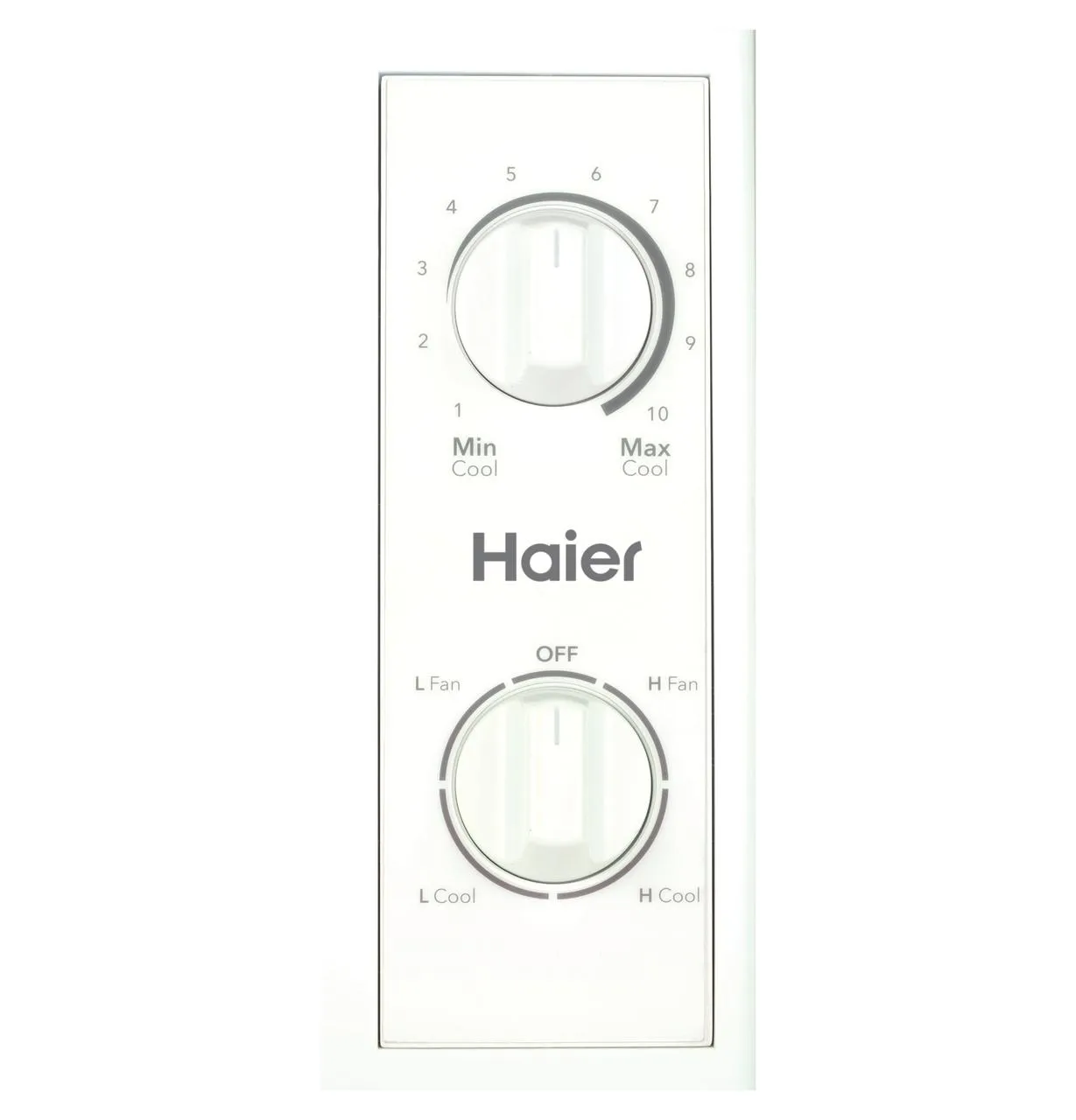 Haier QHEC05AC Haier 5,000 Btu Mechanical Window Air Conditioner For Small Rooms Up To 150 Sq Ft.