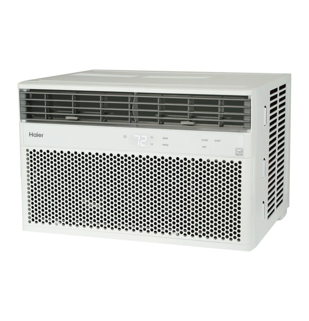 Haier QHEK08AC Haier 8,000 Btu Smart Electronic Window Air Conditioner For Medium Rooms Up To 350 Sq. Ft.