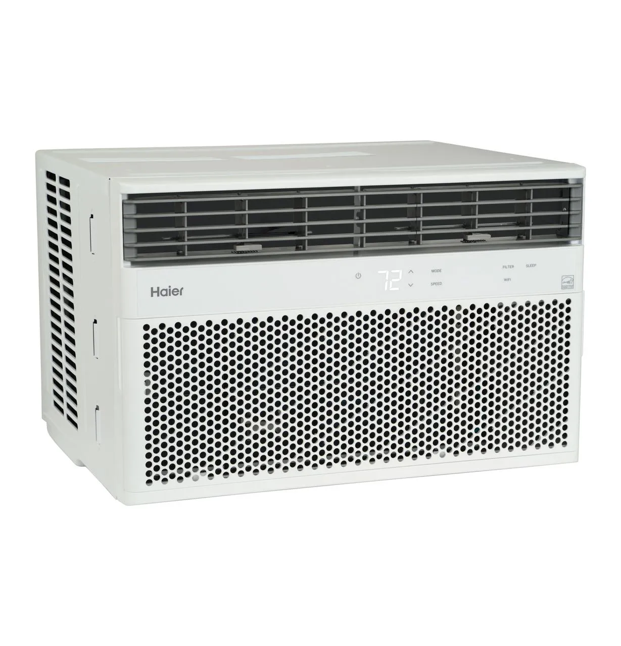 Haier QHEK08AC Haier 8,000 Btu Smart Electronic Window Air Conditioner For Medium Rooms Up To 350 Sq. Ft.