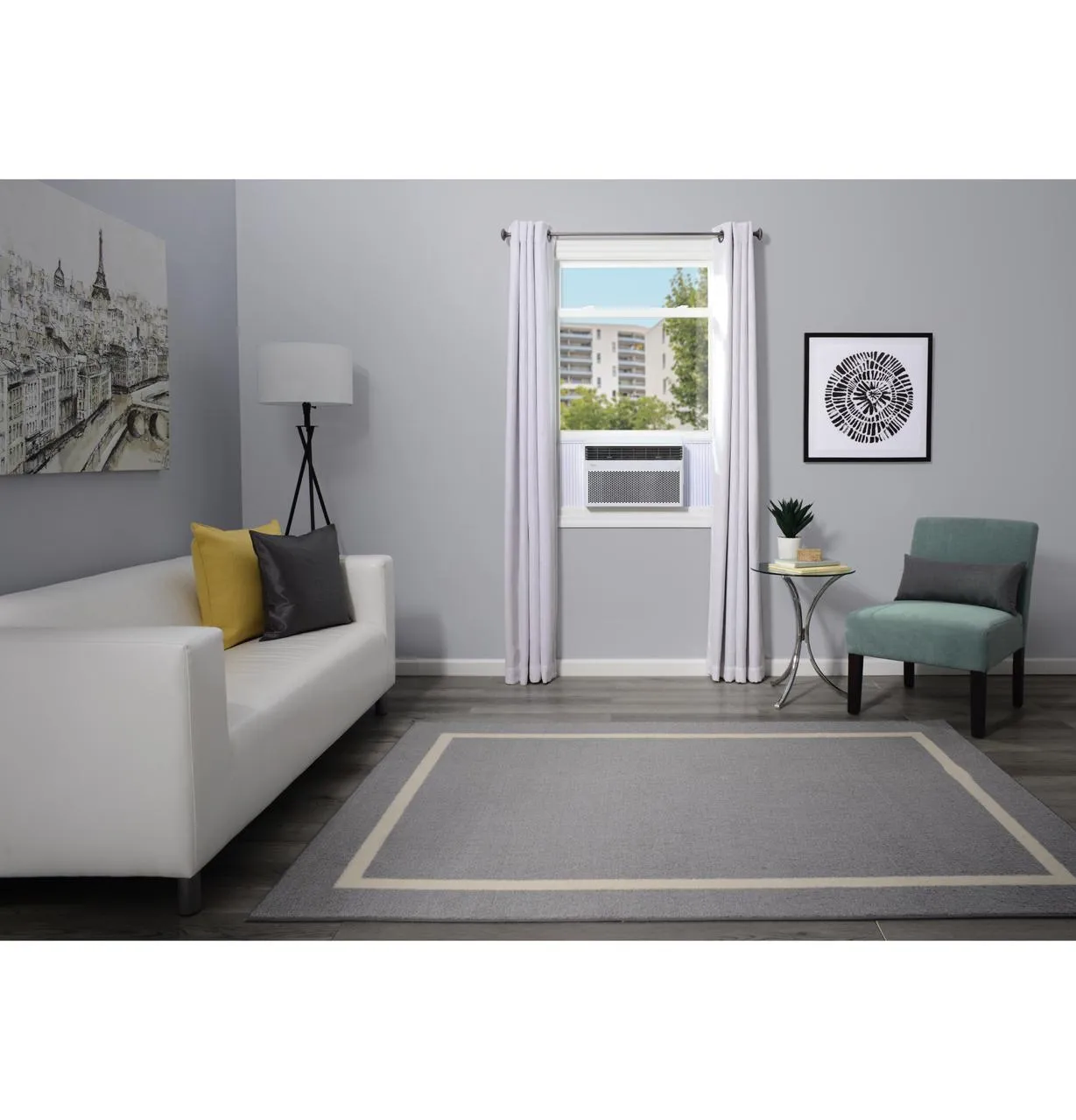 Haier QHEK08AC Haier 8,000 Btu Smart Electronic Window Air Conditioner For Medium Rooms Up To 350 Sq. Ft.
