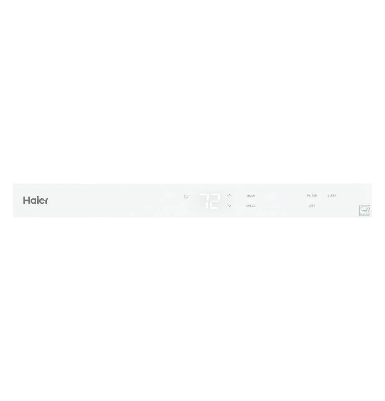Haier QHEK08AC Haier 8,000 Btu Smart Electronic Window Air Conditioner For Medium Rooms Up To 350 Sq. Ft.