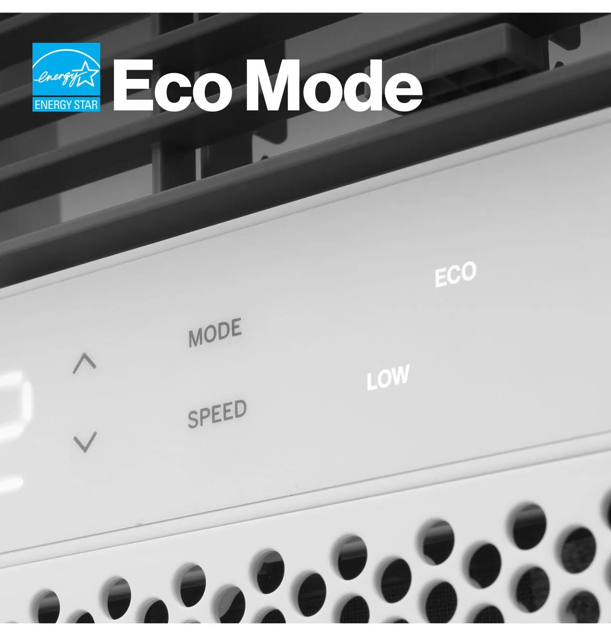 Haier QHEK08AC Haier 8,000 Btu Smart Electronic Window Air Conditioner For Medium Rooms Up To 350 Sq. Ft.