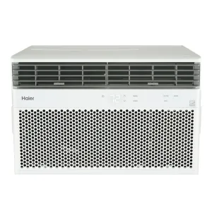 Haier QHEK08AC Haier 8,000 Btu Smart Electronic Window Air Conditioner For Medium Rooms Up To 350 Sq. Ft.