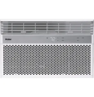 Haier QHNG08AA Haier 8,000 Btu Smart Electronic Window Air Conditioner For Medium Rooms Up To 350 Sq. Ft.