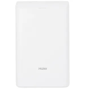 Haier QPCA09YZMW Haier? Portable Air Conditioner With Dehumidifier For Small Rooms Up To 250 Sq. Ft., 8.500 Btu (5,600 Btu Sacc)
