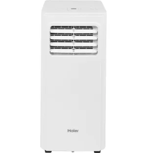 Haier QPFA08YBMW Haier 8,000 Btu Portable Air Conditioner For Small Rooms Up To 150 Sq Ft. (5,300 Btu Sacc)