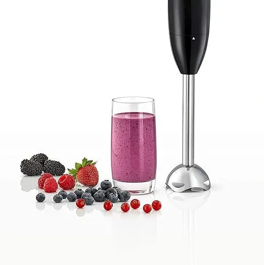 Hand Blender with Chopper_600W Black