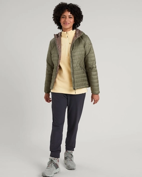 Hot Deal Alert Price Drop Frenzy Heli R Women'S Novaloft Hooded Jacket - Beech