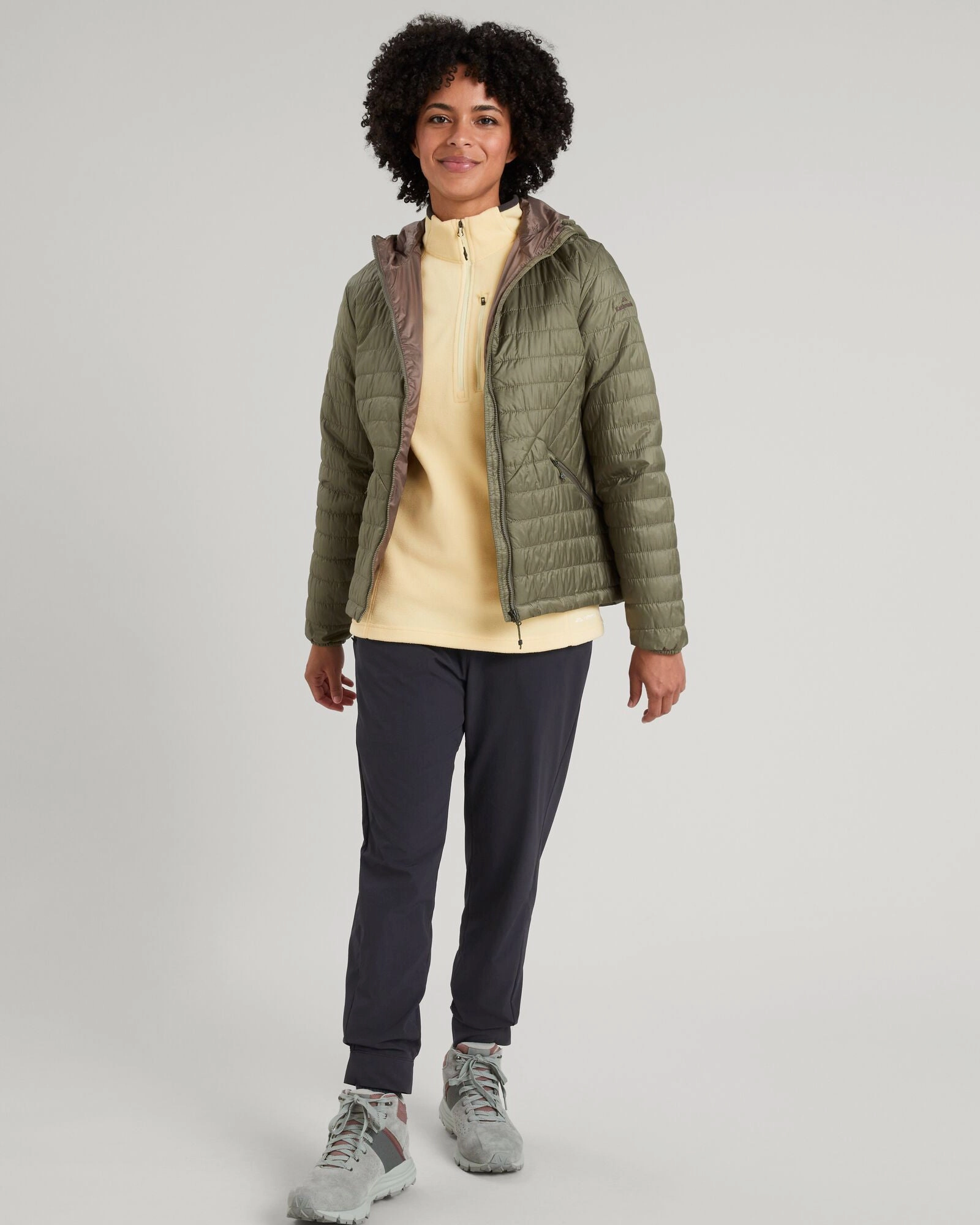 Hot Deal Alert Price Drop Frenzy Heli R Women'S Novaloft Hooded Jacket - Beech