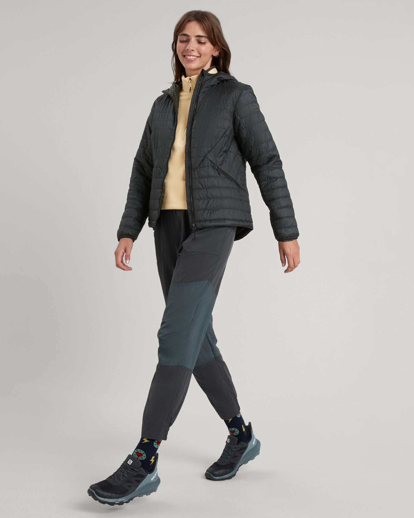 Heli R Women'S Novaloft Hooded Jacket - Black Stingray Trending Hot Deal Daily Hot Deal