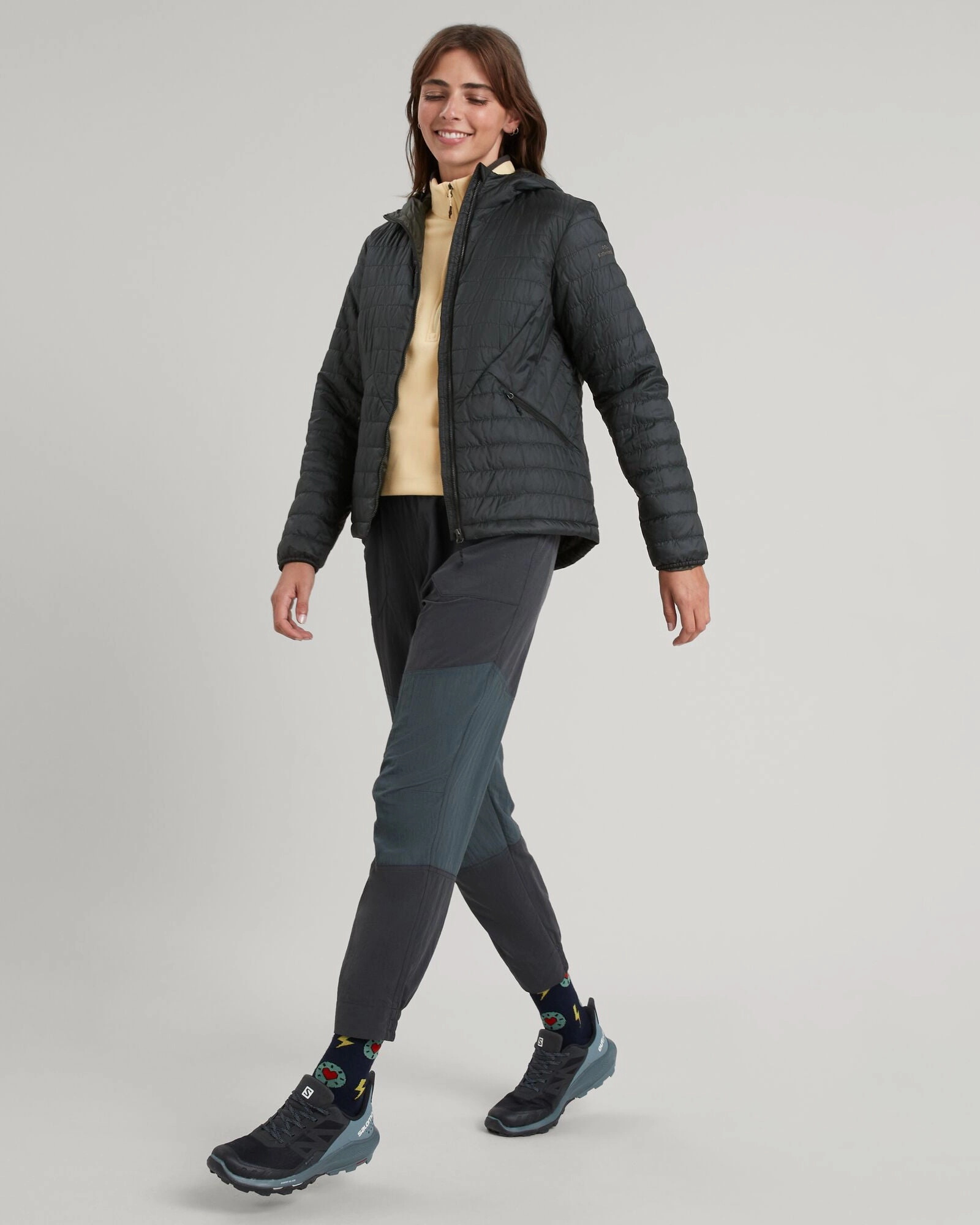 Clearance Event Grab Your Hot Pick Heli R Women'S Novaloft Hooded Jacket - Black Stingray