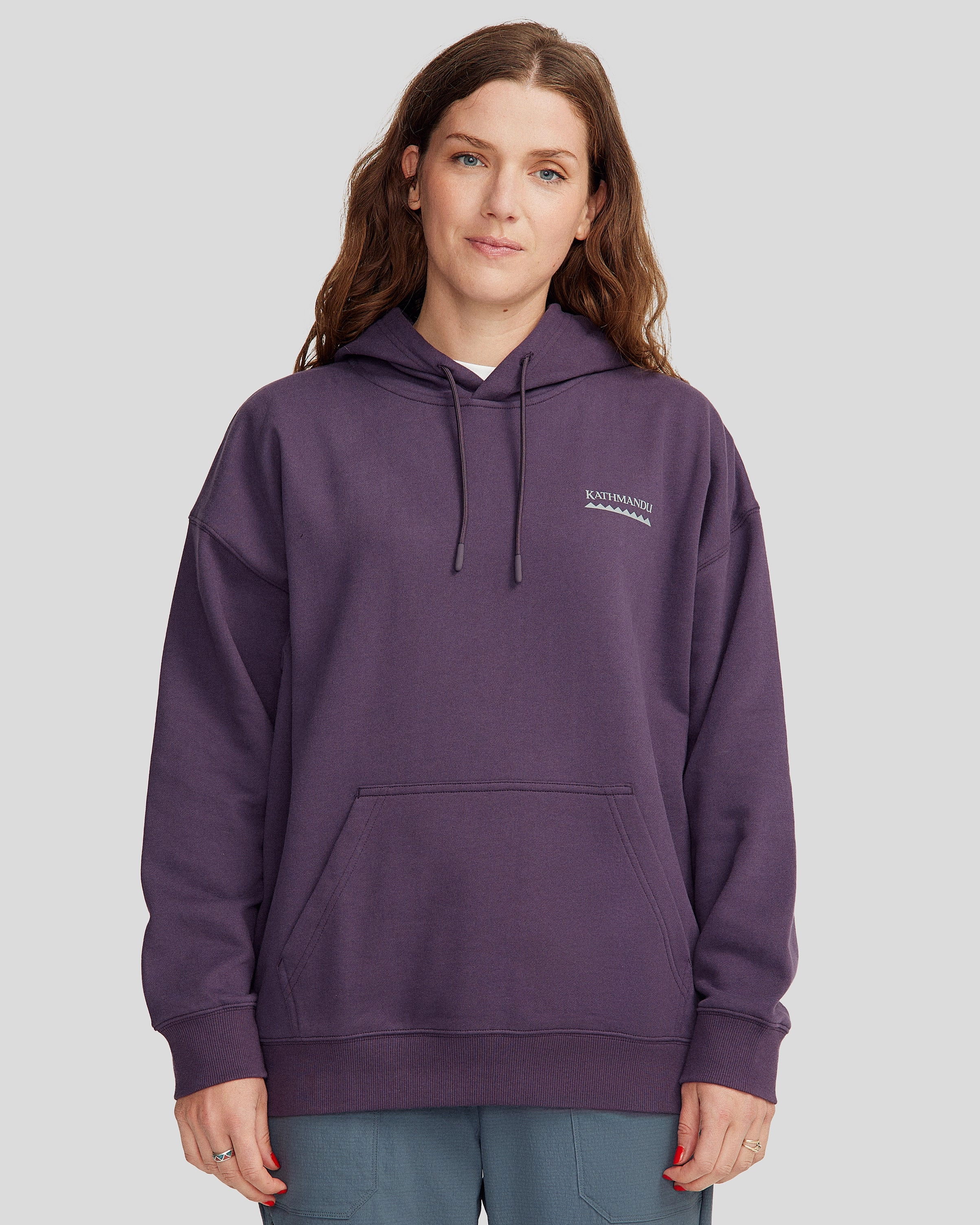 Shop Hot Deals Big Savings Today Heritage Logo Women'S Slouchy Brushed Hoodie - Orbit