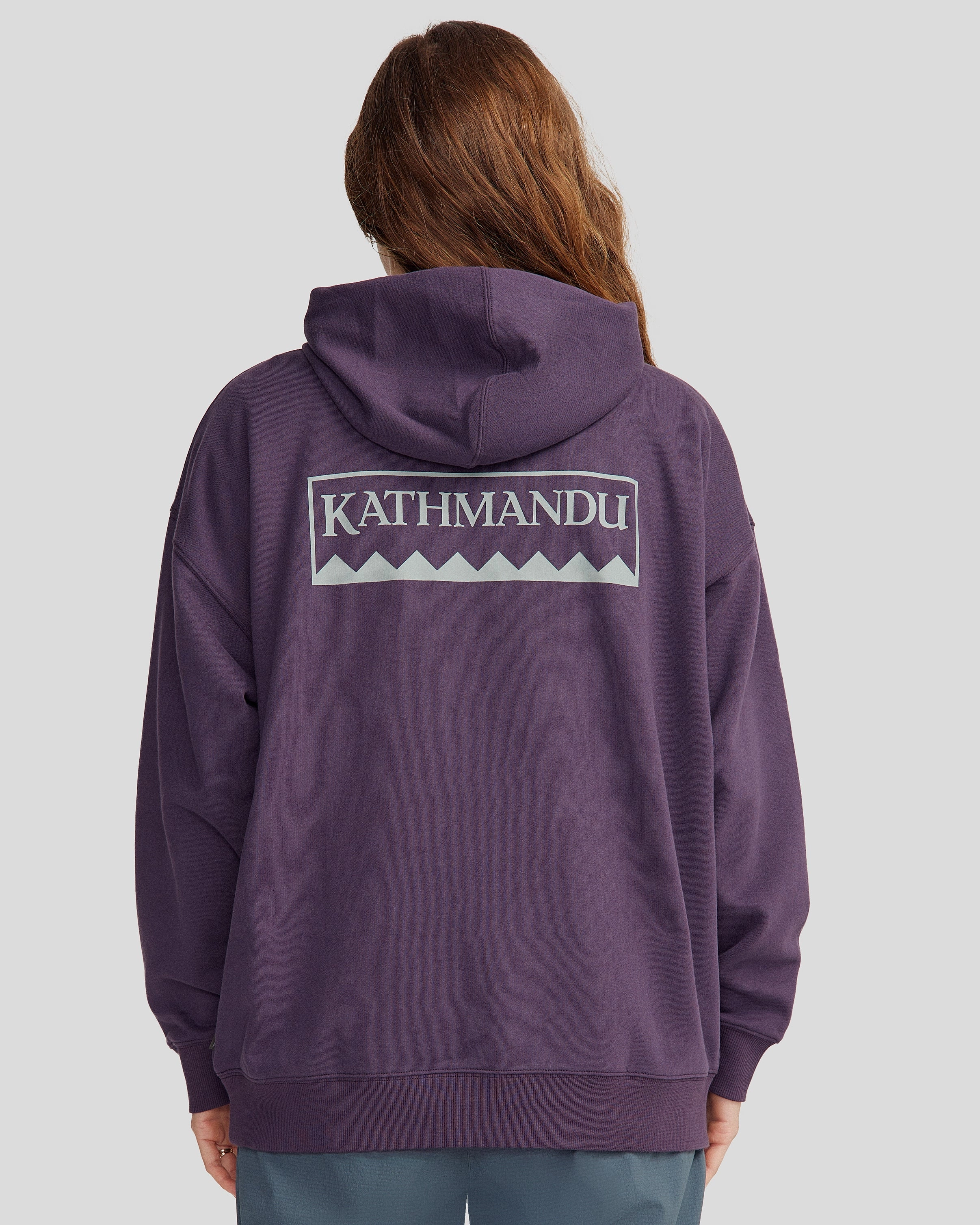 Daily Special Offer MustHave Gift Ideas Heritage Logo Women'S Slouchy Brushed Hoodie - Orbit