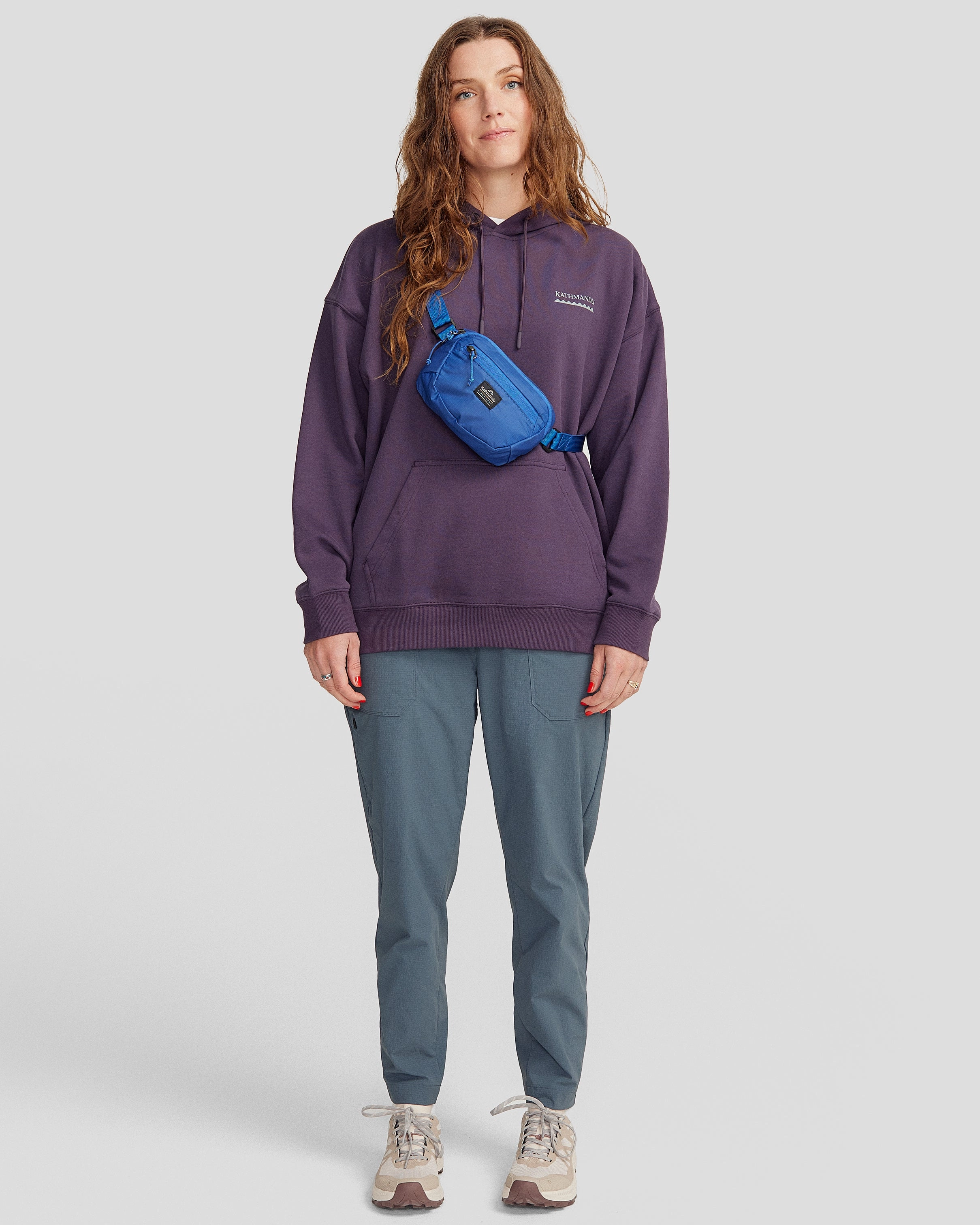 Today Only Hot Pick Heritage Logo Women'S Slouchy Brushed Hoodie - Orbit