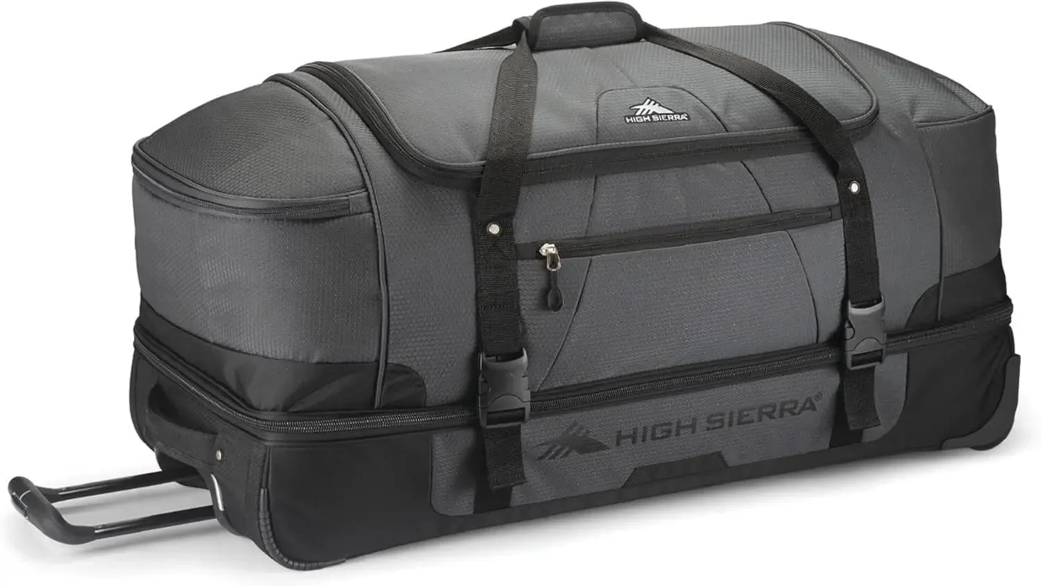 High Sierra Fairlead 34 Inch Drop Bottom Duffel Shop Smart Deals Trending Savings Now