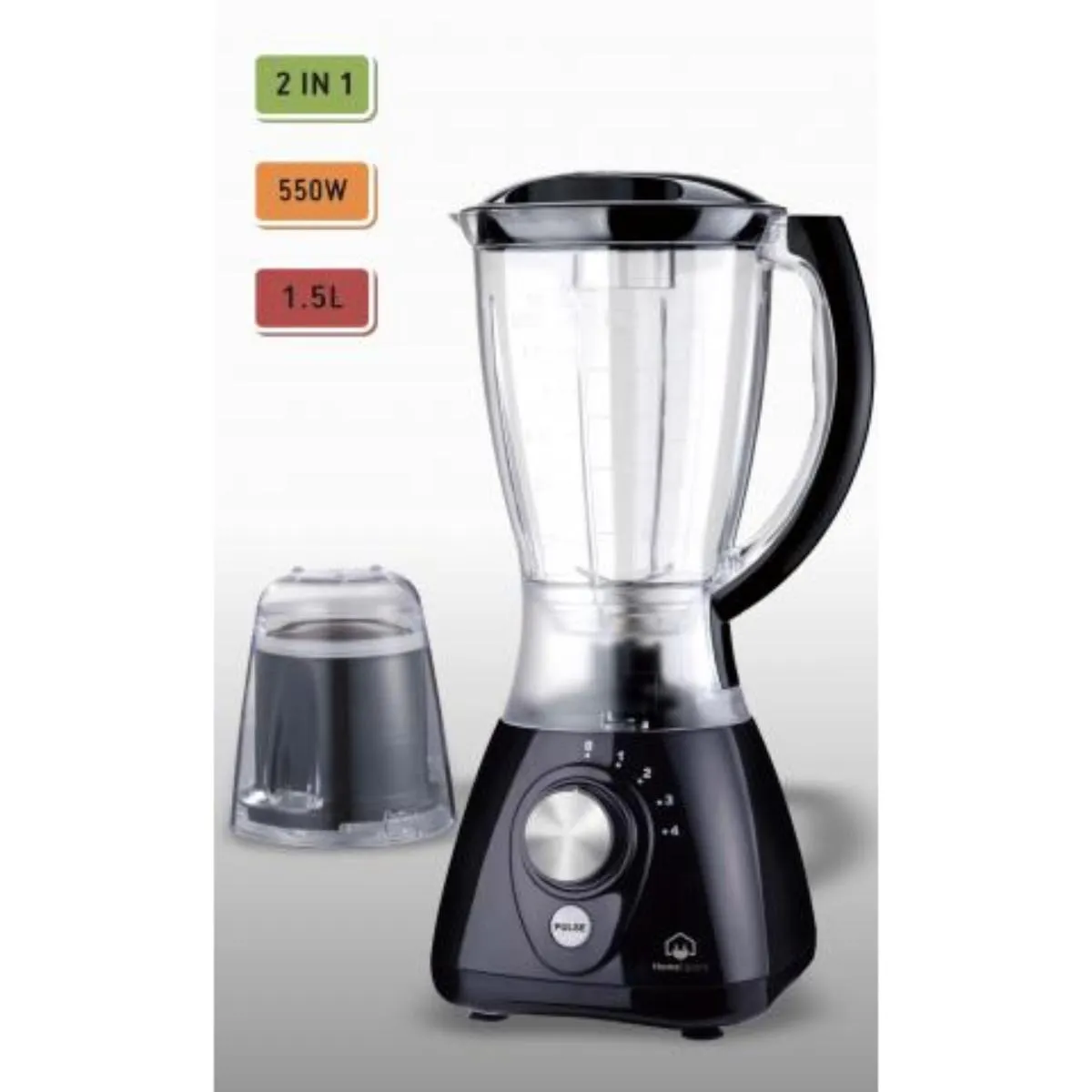 Home Electric Glass Blender?550 W?2 Speeds