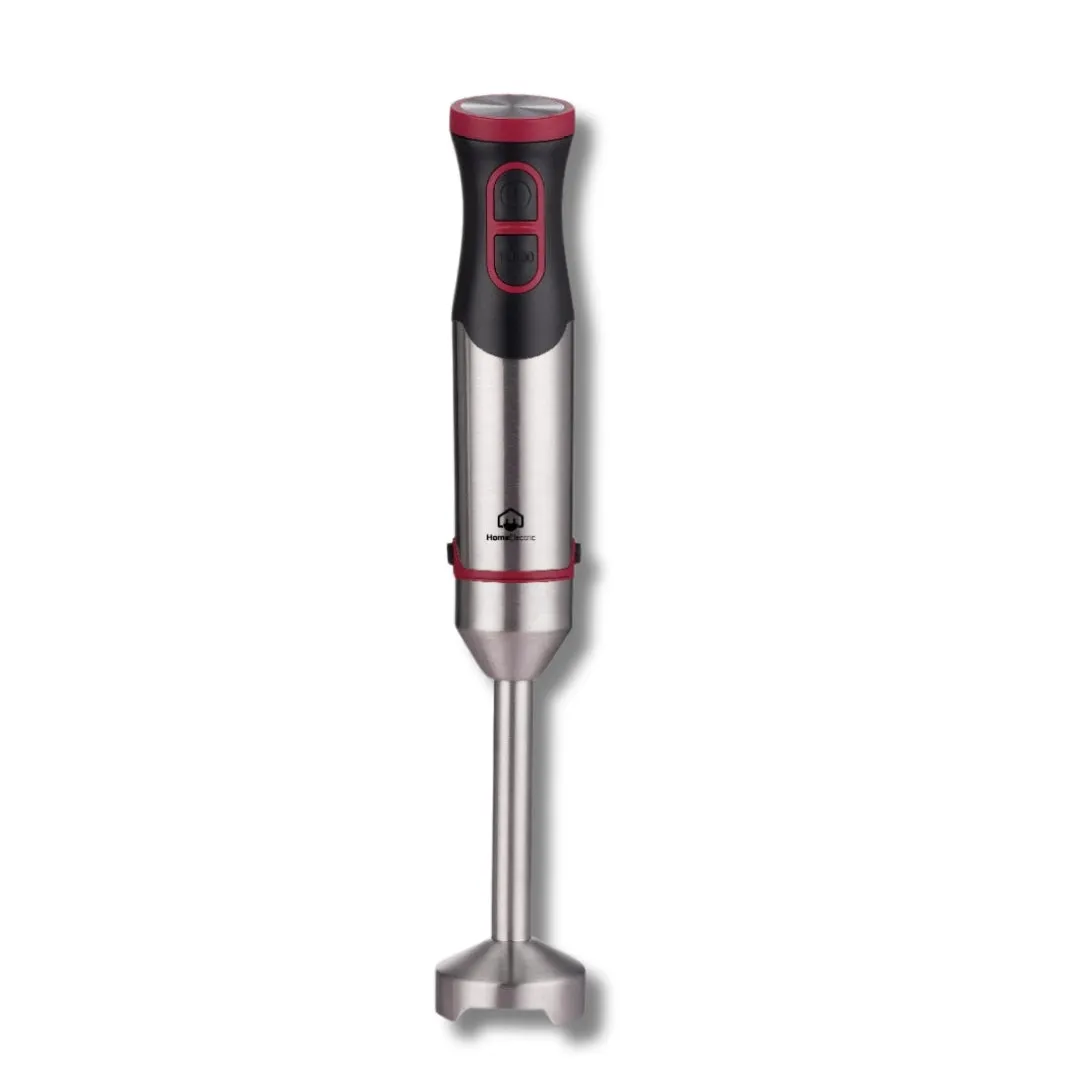 Home electric Hand Blender, 1500Watts, Black & Steel