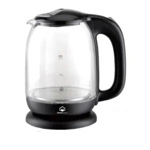 Home Electric Kettle Glass 2200 W