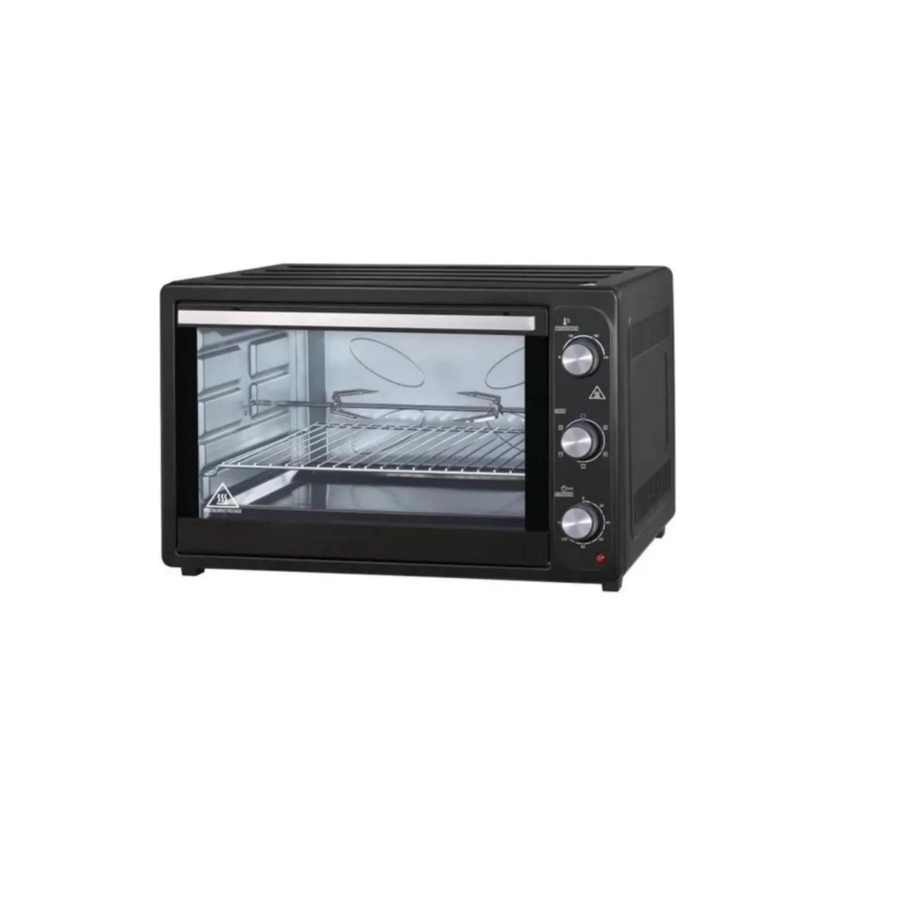 Home Electric Oven Temperature Control Up To 230C, 1800Watts, 45Lit, Black