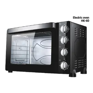Home Electric Oven Timer Will Bell Ring, 60Lit, 2200Watts, Black