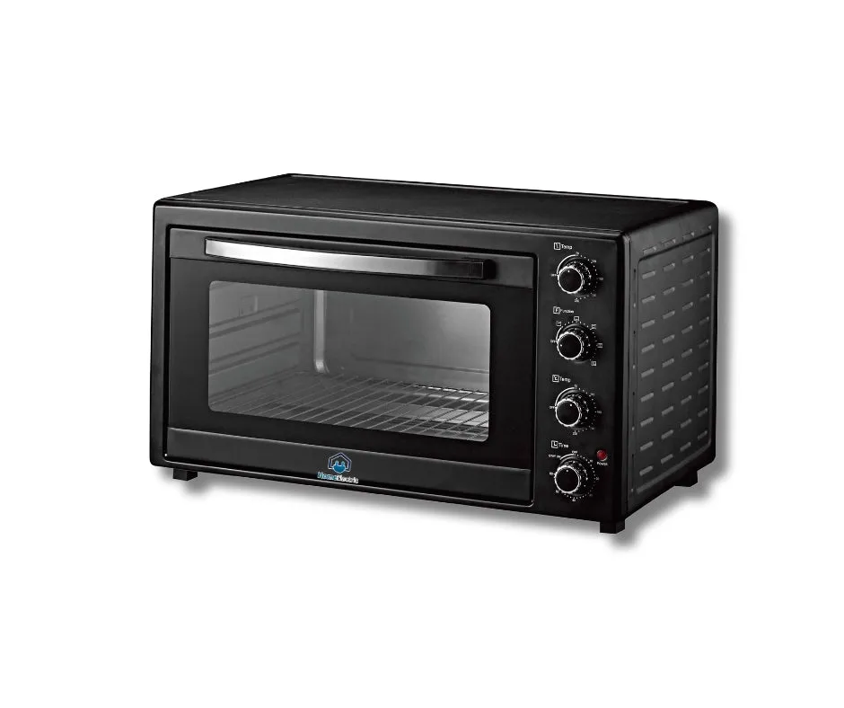 Home Electric Oven Timer with Bell Ring, 60Lit, 2200Watts, Black
