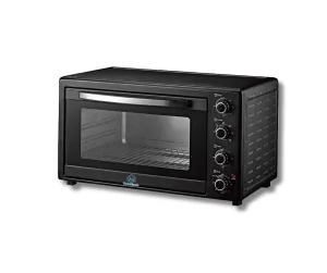 Home Electric Oven Timer with Bell Ring, 60Lit, 2200Watts, Black