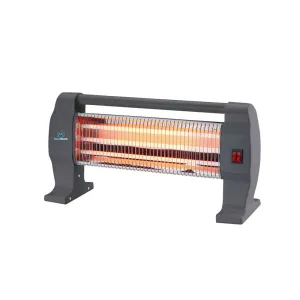 Home Electric Quartz Heater, White