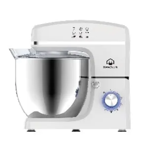 Home Electric Stand Mixer Power 1500W|10L Capacity|6 Speed|White