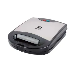 Homeelectric Grill Cool Touch Housing? Stainless Steel Space Saving Anti Slip 1000 Watt