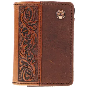 Hot Offer Frenzy Hot Offer Ending Soon Hooey Grayson Bifold Money Clip Wallet In Brown